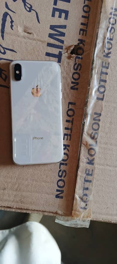 Apple iPhone X