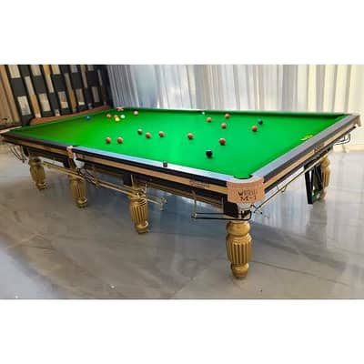 Snooker Table size 6/12 steel cousion