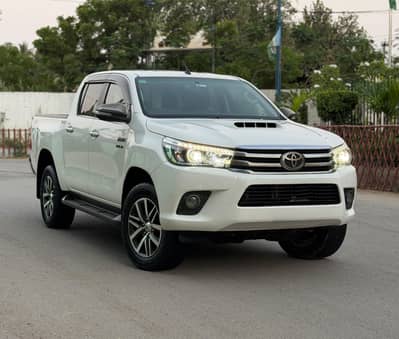 Toyota Hilux Revo-v 2017 Diesel 3.0 D4D Immaculate Condition