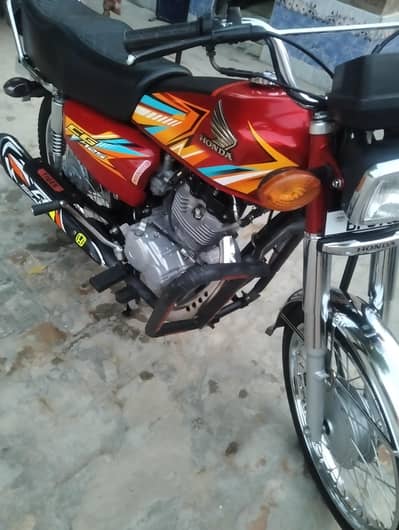 honda CG 125 (26 model)