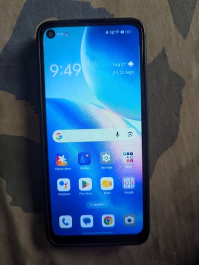 OPPO Reno 5 8+8gb ram 128gb storage snapdragon 720
