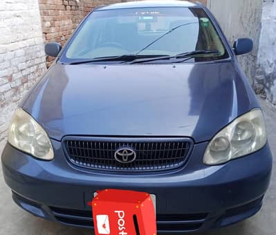 Toyota Corolla XLI 2008