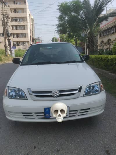 Total original Cultus VXR 2015 Islamabad number