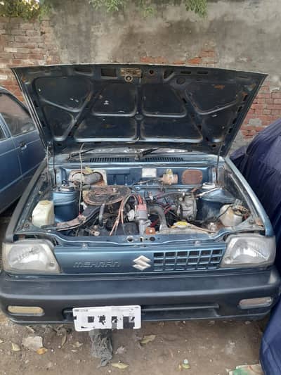 Suzuki Mehran VX 2007