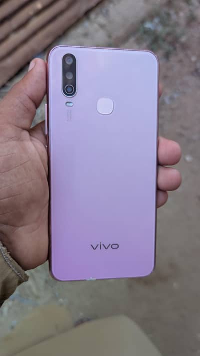 vivo y 17 all ok condition new 8 256 only phone hai