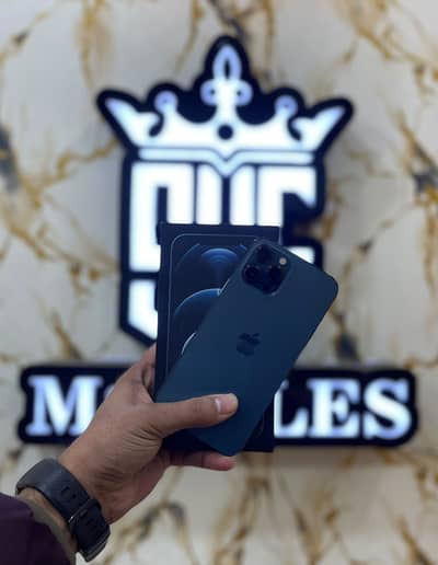 iPhone 12 Pro Max 256GB | Pacific Blue | Official PTA Approved