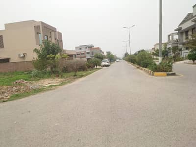 Gorgeous Location 4 Marla Commercial Plot For Sale In Block A Eden City DHA Phase 8 Airport Road Lahore