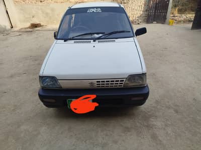 Suzuki Mehran VXR 2007