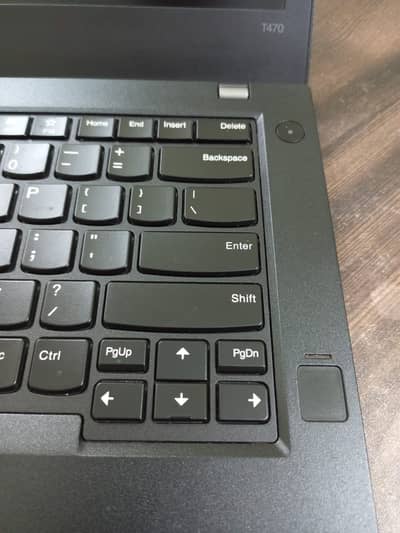 Lenovo ThinkPad T470 Core i5 7th Gen 8GB Ram 256GB NVMe 14" Display