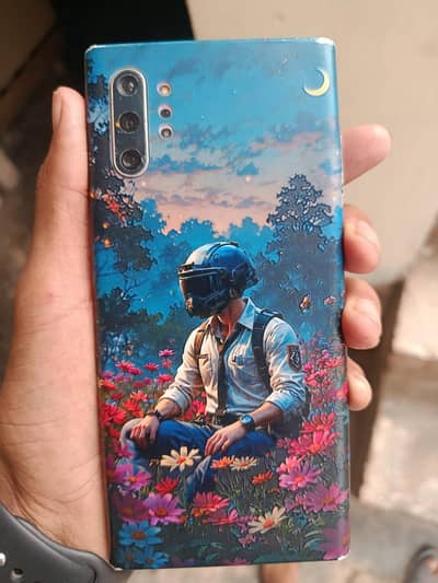 Samsung Mobile Note 10 Plus 12gb 256gb 5g mobile