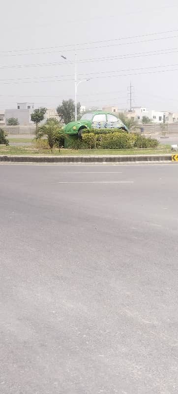 8 Marla Plot For Sale In C Block Bahria Orchard Phase 2 Lahore