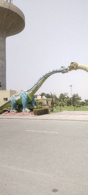 10 Marla Plot For Sale In G4 Block Bahria Orchard Phase 4 Lahore