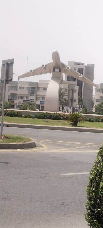 10 Marla Plot For Sale In G6 Block Bahria Orchard Phase IV Lahore