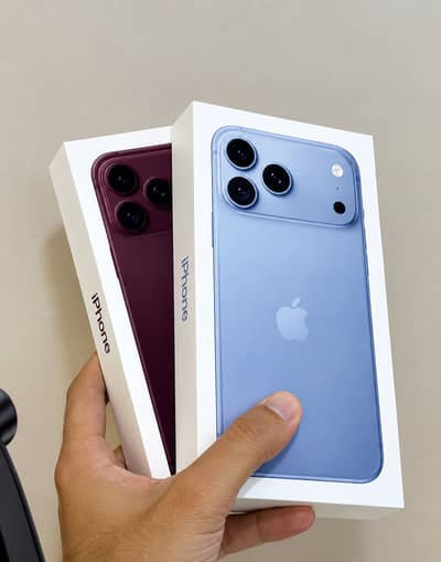 Buy PTA Approved iPhone 18 Pro Box Pack