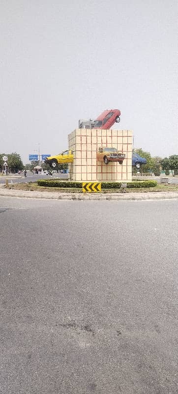 10 Marla Plot For Sale In G5 Block Bahria Orchard Phase 4 Lahore