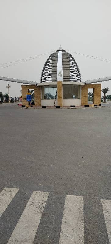 10 Marla Plot For Sale In G5 Block Bahria Orchard Phase 4 Lahore