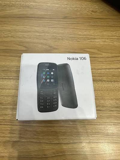 Nokia 106 Original dual sim official pta approved  with box
