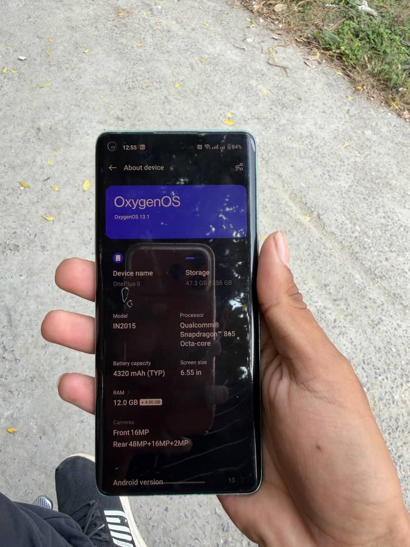 One Plus 8 5
