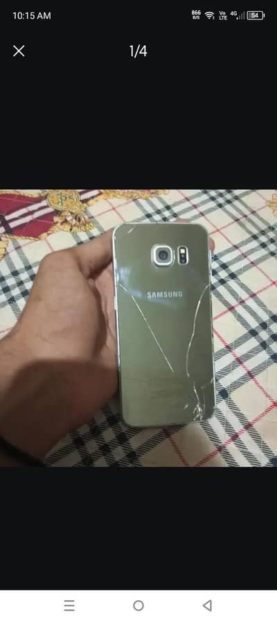 Samsung Mobile S6 Edge