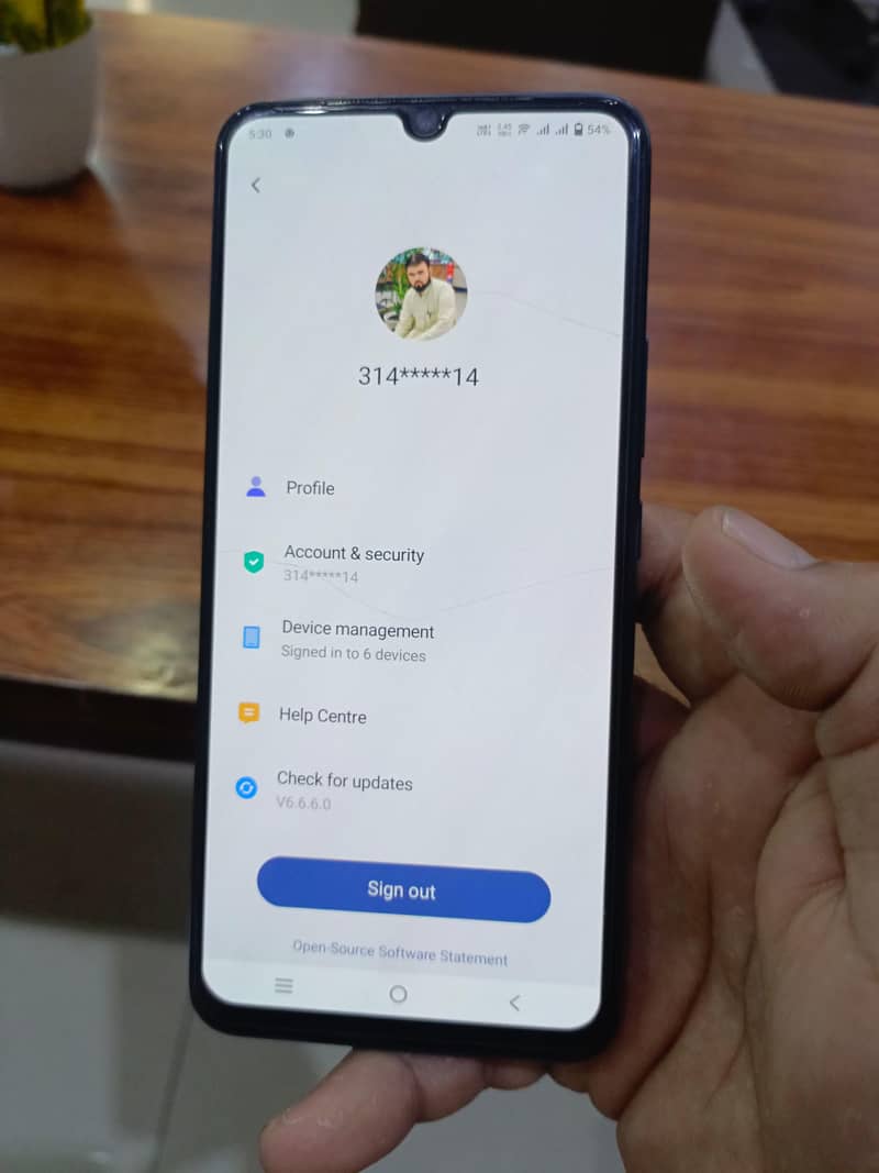 Vivo V21e 0