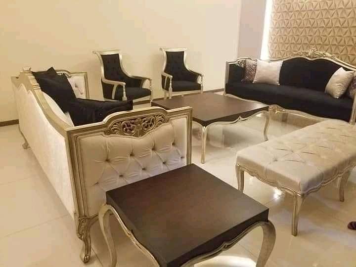 Sofa 7 seater/wooden sofa/modern sofa/3,2,1 sofa/sofa set for sale 0