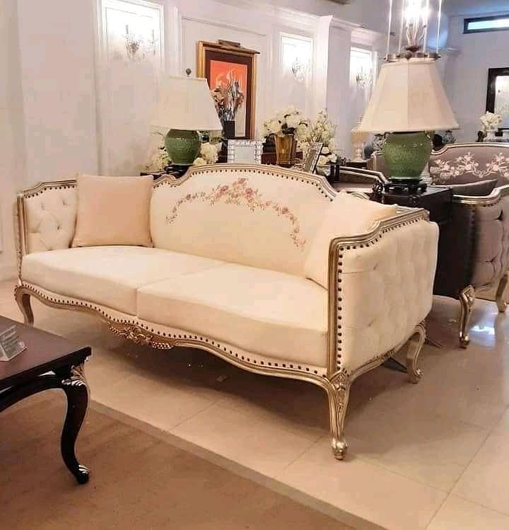 Sofa 7 seater/wooden sofa/modern sofa/3,2,1 sofa/sofa set for sale 2