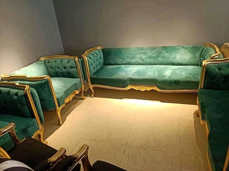 Sofa 7 seater/wooden sofa/modern sofa/3,2,1 sofa/sofa set for sale 4