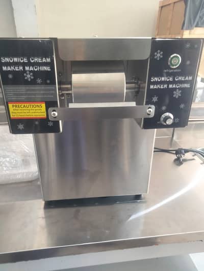 Snow Ice Cream Maker Machine | Commercial Ice Cream Machine