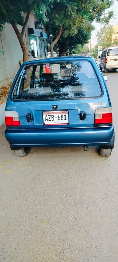 Suzuki Mehran VXR 2013 70% orignal car