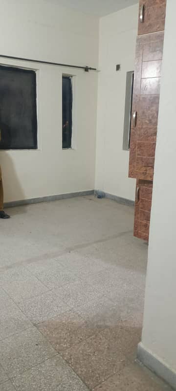 G 11/3 Man IBN Sina Double Road Housing foundation E type flat for sale 3rd floor Front open prime location 2 bed bath tvl kitchen gas Available