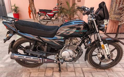 Yamaha YB 125Z-DX 2024 Model - Self Start & Disc Brake - Bhakkar