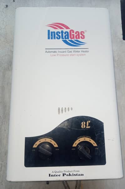 Instagas 8 litre gas Instant geyser