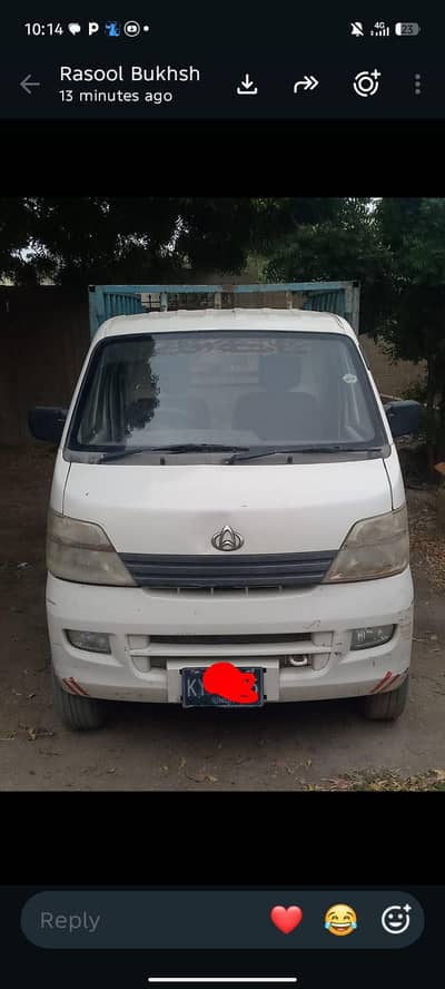 Changan M-8 mini truck for sale good condition