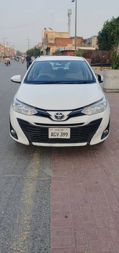 Toyota Yaris 2021