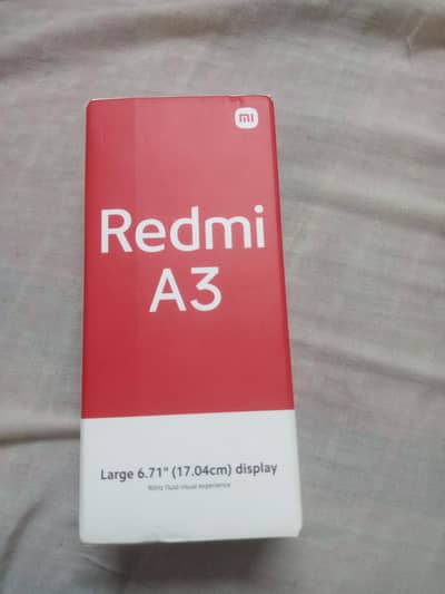 Xiaomi Redmi A3