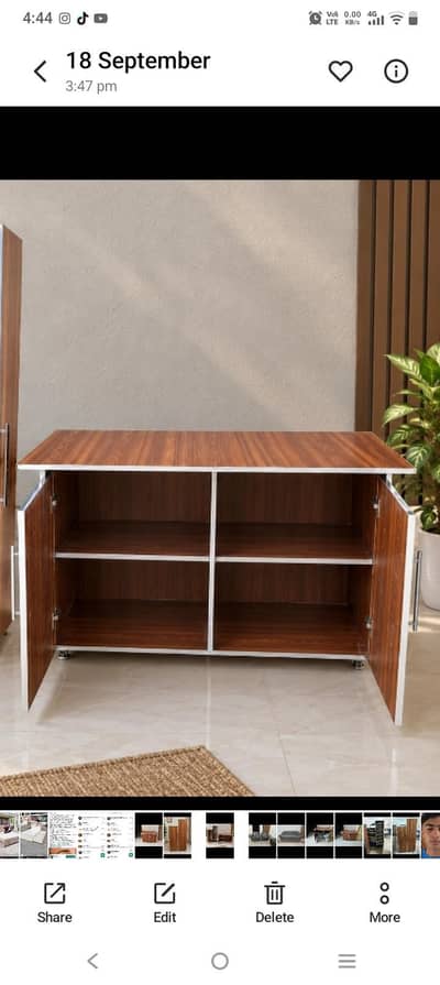 Made by MDF with moveable 9/10 condition