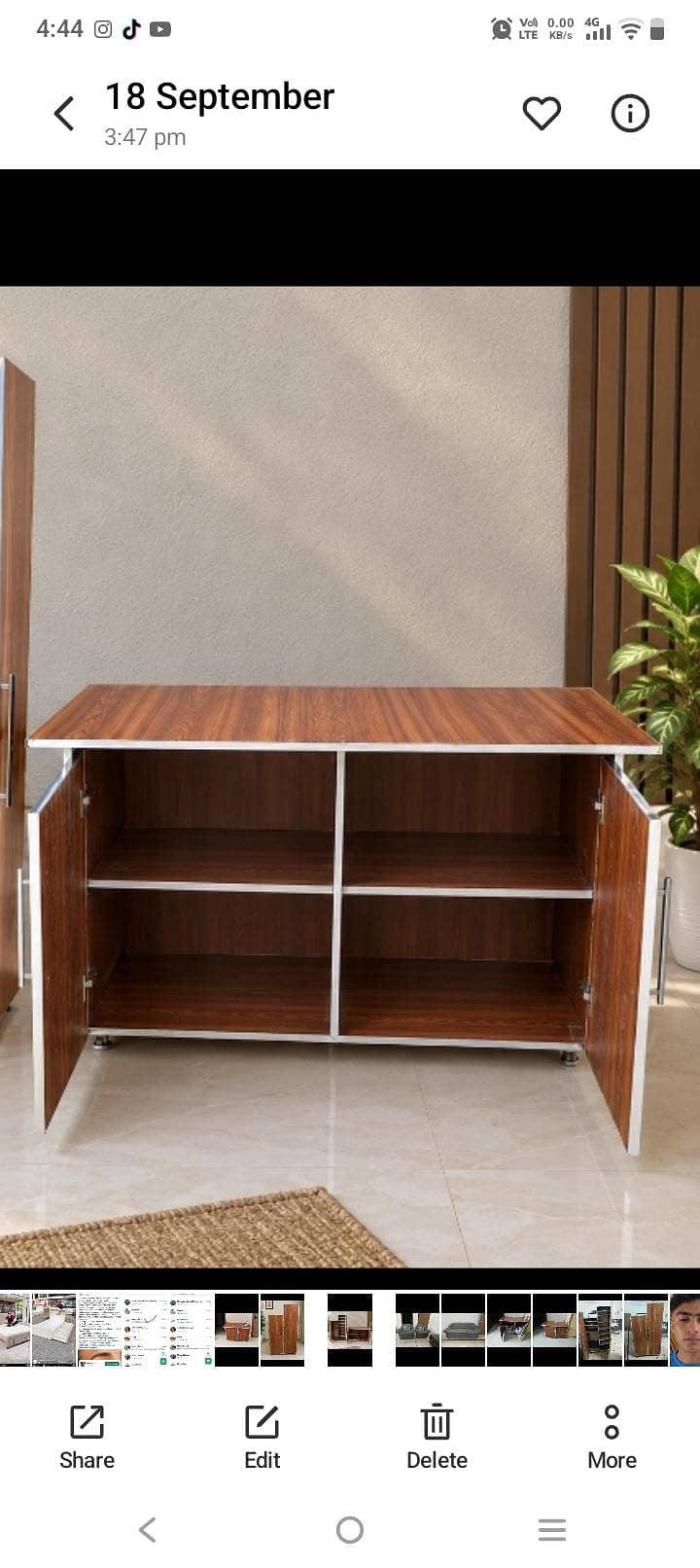 Made by MDF with moveable 9/10 condition 0