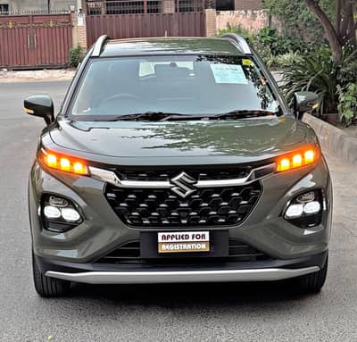 Suzuki Fronx GLX Hybrid ADAS 2026 Model