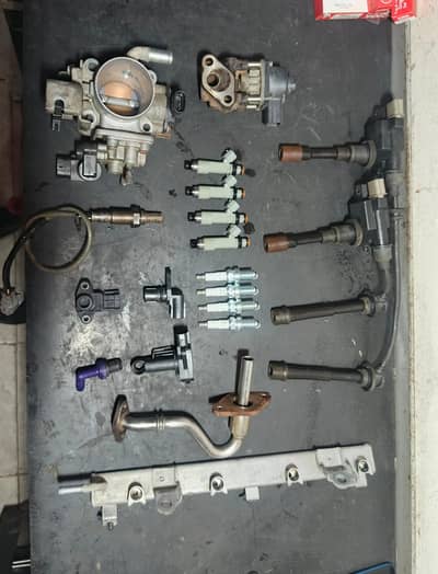 Swift DLX 1.3 Genuine Engine Parts Available Individually