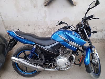 Immaculate Yamaha YBR 125 2015