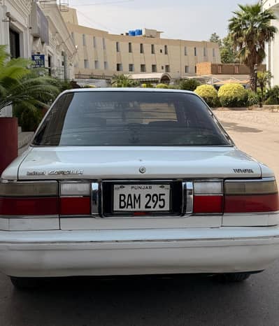 Toyota Corolla 1987