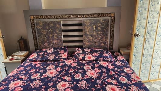 Bed dressing side tables and sofa set