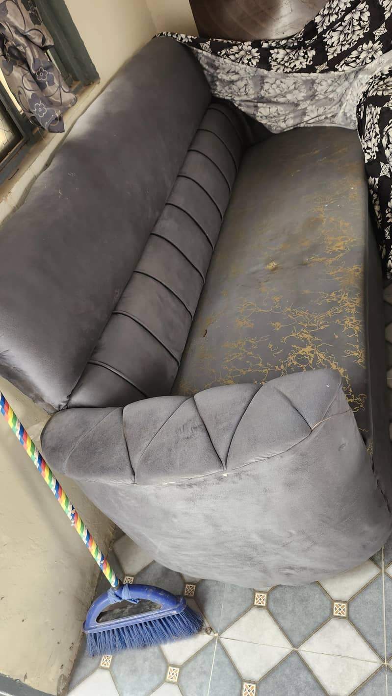 Bed dressing side tables and sofa set 9