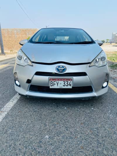 Toyota Aqua 2013