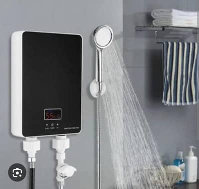Silver Crest Electric instant water heater