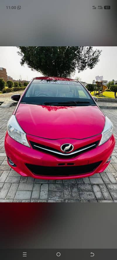 Toyota Vitz 2013/2016
