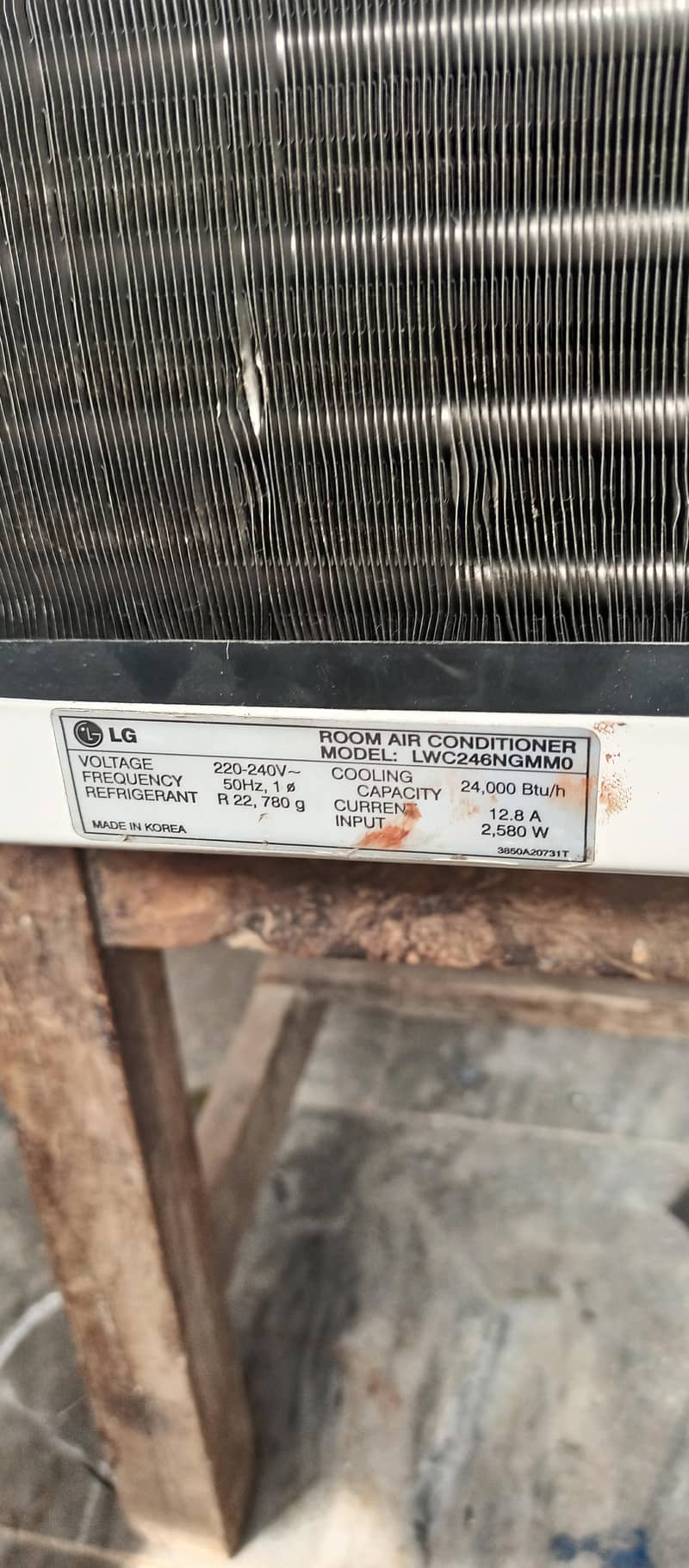 LG Remote control Ac 1