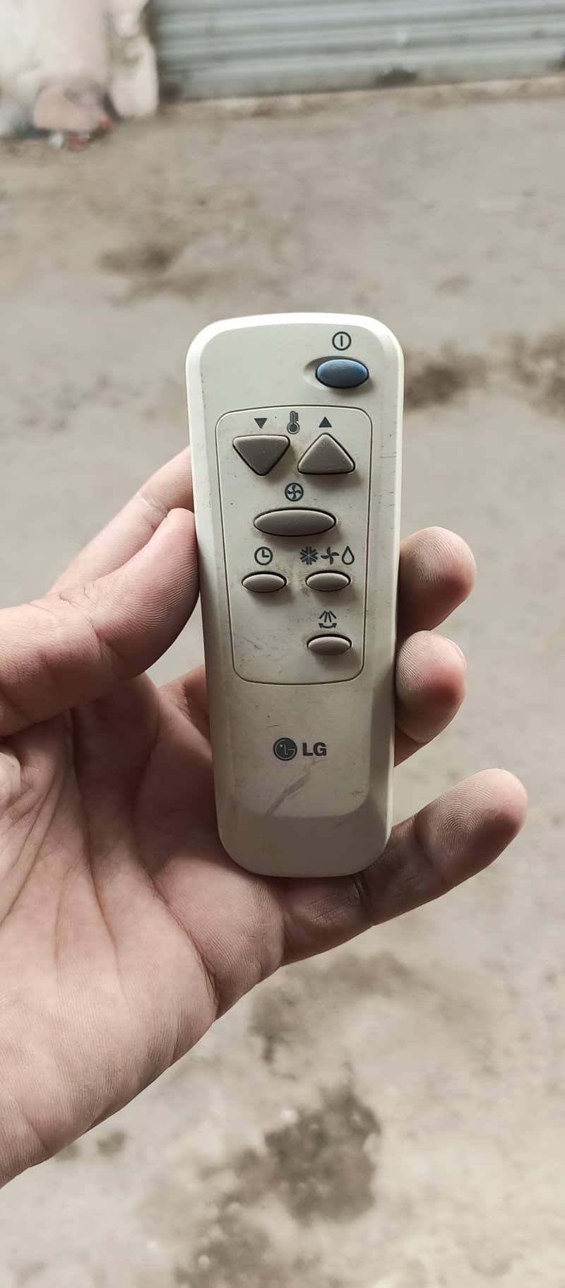 LG Remote control Ac 2
