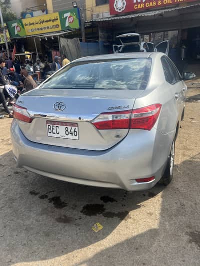 Toyota Corolla GLI 2015