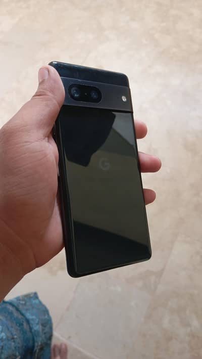 Google Pixel 7 panel me line he 8/128 he pta approved he
